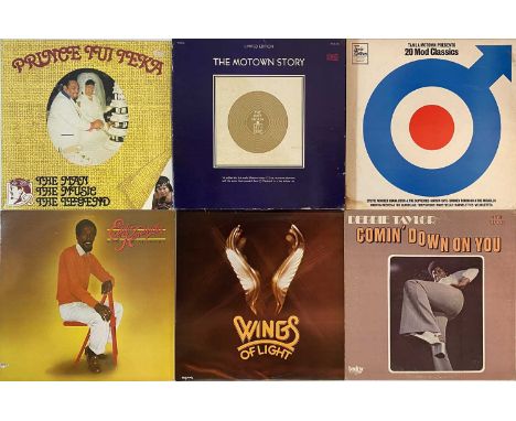 SOUL/ JAZZ/ FUNK - LPs. A timeless selection of around 100 LPs. Artists/ titles include Various inc The Motown Story (MS 5-72