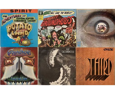 PROG/ BLUES/ HEAVY ROCK - LPs. A lovely selection of around 36 LPs. Artists/ titles include The Greatest Show On Earth inc Ho