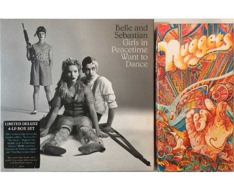 INDIE/ALT - LP/7" BOX SETS PLUS NUGGETS CD BOX SET. Smart collection of 9 x LP/7" box sets plus 1 x essential CD set. Titles 