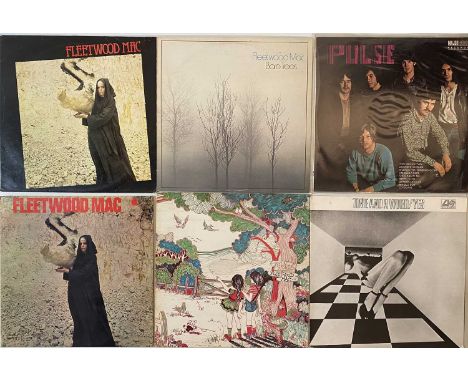 CLASSIC/ PROG/ HEAVY - ROCK LPs. A superb selection of around 70 LPs. Artists/ titles include Pulse - S/T (SMLP64, record is 