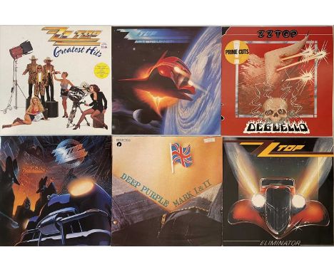 CLASSIC/ HEAVY ROCK - LP PACK. A quality selection of 52 LPs. Artists/ titles include ZZ Top inc Deguello, Eliminator, Afterb