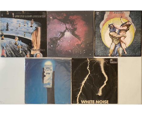 PROG/ROCK - LPs (WITH RARITIES!). Super collection of 46 x (almost entirely) LPs packed with goodies! Please note the grading