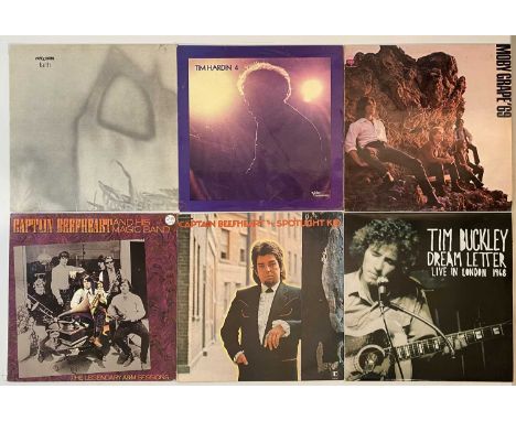 ROCK/ALT/FOLK-ROCK/NEW WAVE - LPs. Wonderful albums with these 28 x choice LPs. Artists/titles include Tim Buckley - Dream Le
