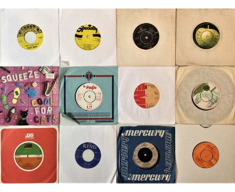 60s/80s 7" COLLECTION (ROCK/R&amp;R/POP/NEW WAVE AND MORE!). Cracking large collection of around 850 x 7" loaded with all the