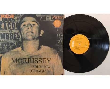 MORRISSEY - SOUTHPAW GRAMMAR LP (ORIGINAL UK 1995 COPY - 74321299531). The quickly deleted 1995 LP from Moz. The record (RCA 