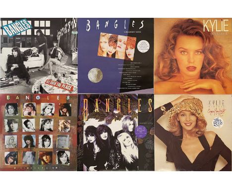 POP - LPs/ 12" COLLECTION. A quality collection of around 114 LPs &amp; 12" singles. Artists/ titles include Kylie Minogue in