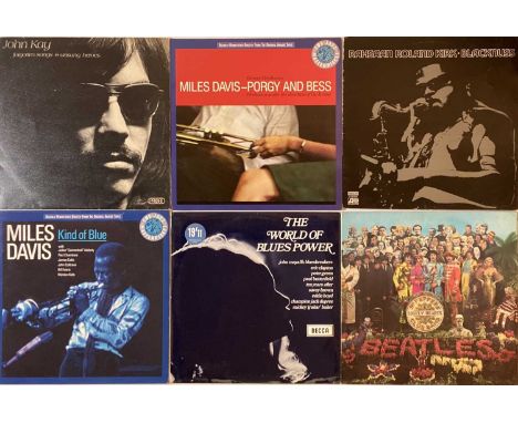 ROCK/ POP/ BLUES/ JAZZ - LPs/ 7" COLLECTION. A smashing collection of around 59 LPs/ 7". Artists/ titles include Rahsaan Rola