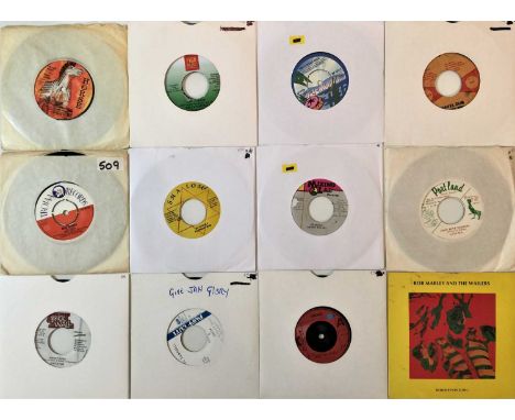 REGGAE - 7" COLLECTION. A quality collection of 96 reggae 7" singles. Artists/ titles include Jimmy London - I'm Your Puppet 