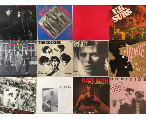 PUNK/ WAVE/ ALT/ ROCK - 7" COLLECTION. A quality selection of around 125 7" singles. Artists/ titles include Generation X - V
