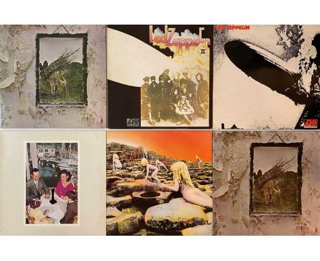 LED ZEPPELIN AND RELATED - LPs. A superb selection of 20 LPs by Led Zeppelin and related solo releases. Includes a couple of 