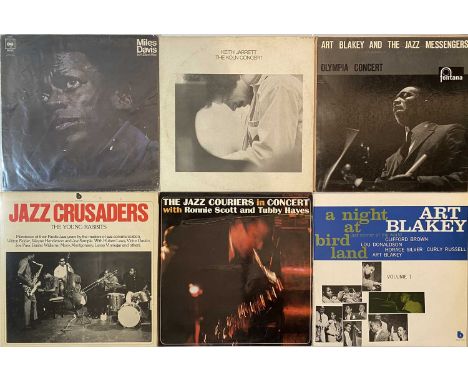 JAZZ - LP COLLECTION. A smashing selection of around 94 jazz LPs. Artists/ titles include Art Blakey And The Jazz Messengers 