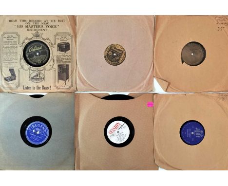 JAZZ - 78RPM (UK/ US PRESSINGS). A superb collection of around 400 jazz 78rpm shellacs, to include many UK pressings but also