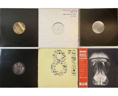 DUBSTEP/ GRIME/ UKG/ HOUSE - 12". A smashing genre-spanning collection of around 120 electronica 12" singles. Artists/ titles