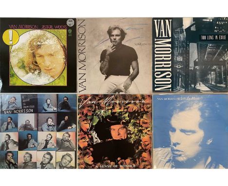 VAN MORRISON - LPs. Excellent set of 6 x LPs from the ever-controversial Mr Morrison. Titles are Too Long In Exile (1993 quic