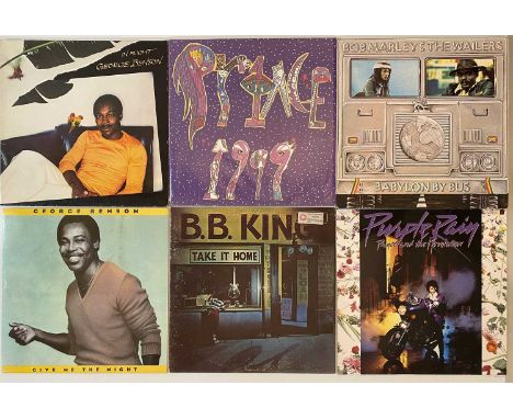 SOUL/ JAZZ/ BLUES/ REGGAE - LPs. A quality collection of 31 LPs. Artists/ titles include Bob Marley - Babylon By Bus (ISLD 11