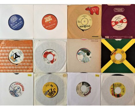 REGGAE - ROOTS/ LOVERS/ DANCE HALL 7" COLLECTION. A quality collection of around 100 reggae 7" singles. Artists/ titles inclu