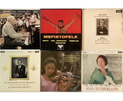 CLASSICAL LPs - DECCA SXL PACK. A smashing pack of 6 classical LPs. All UK stereo pressings on the Decca SXL imprint. Compose