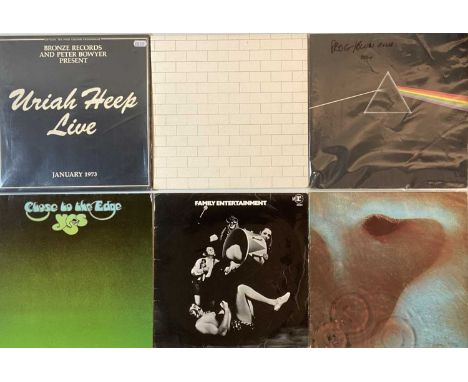 PROG/ BLUES/ CLASSIC ROCK - LPs. A quality selection of 19 LPs. Artists/ titles include Pink Floyd inc Dark Side Of The Moon 