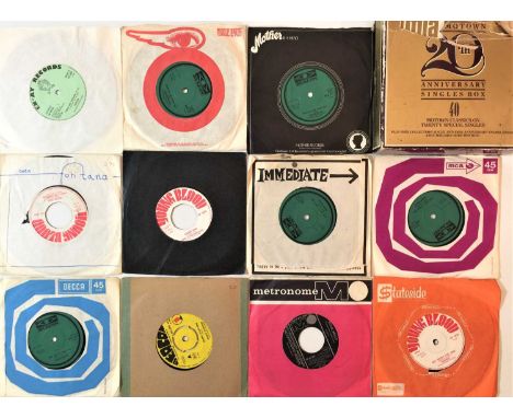 SOUL/ FUNK/ DISCO - 7" COLLECTION. An excellent collection of around 140 7" singles. Artists/ titles include Various - The Mo