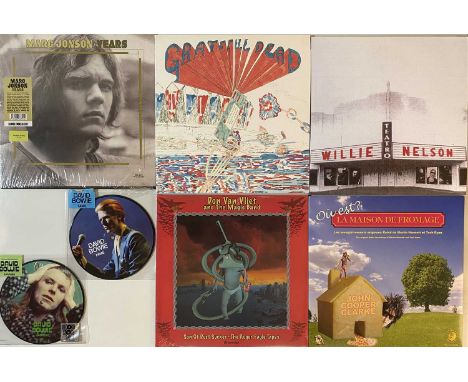 CLASSIC/PSYCH ROCK - 2000s TITLES/PRESSING LPs. Terrific high quality selection of 5 x essential limited edition pressing LPs