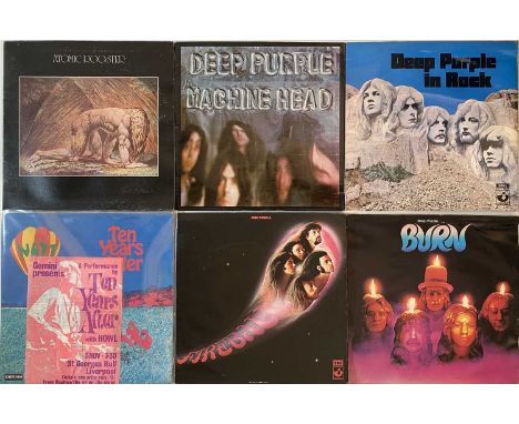 CLASSIC/BLUES ROCK - LPs (PLUS MEMORABILIA). Excellent collection of 41 x classic title LPs including some very cool promo po