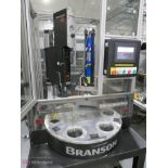 Branson Model 2000X Series 40 Seal & Cut System