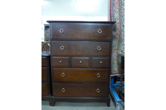 A Stag Minstrel Chest Of Drawers