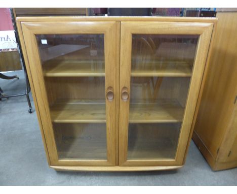 An Ercol bookcase