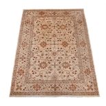 A CARPET IN ZIEGLAR MAHAL STYLE
