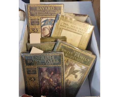J. M. Dent & Sons Ltd London, a collection of hardback novels to include: Defoe, Daniel, 'Robinson Crusoe', 'The Swiss Family