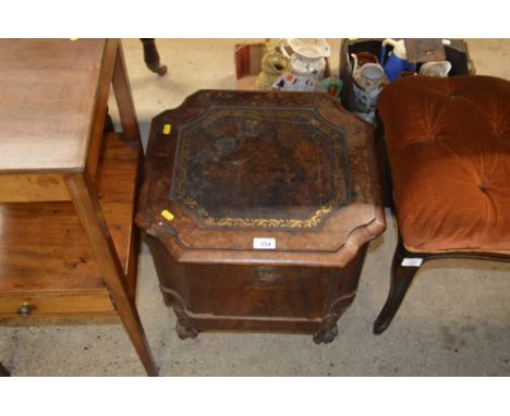 A 19th Century mahogany commode