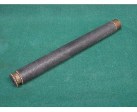 VINTAGE BRASS TELESCOPE 