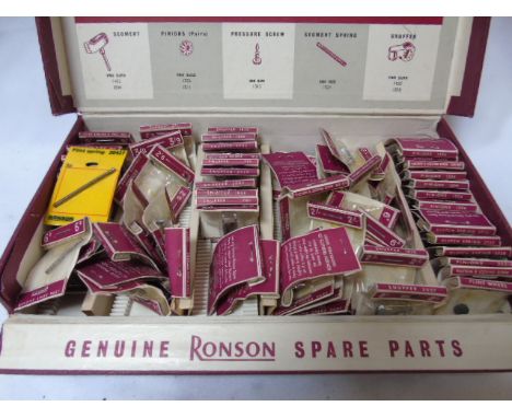 Qty of Ronson lighter spare parts