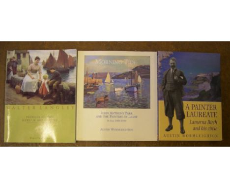 West Country Art biographies, "A painter Laureate Lamorna Birch &amp; his circle", "Walter Langley, Pioneer of the Newlyn Col