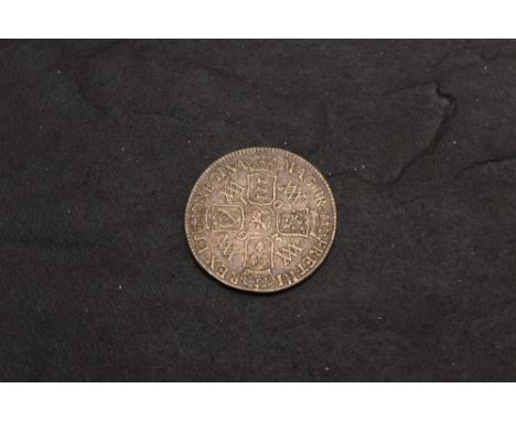 A 1693 William &amp; Mary Silver Shilling