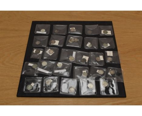 Thirty Silver Sixpences, Queen Victoria to George VI