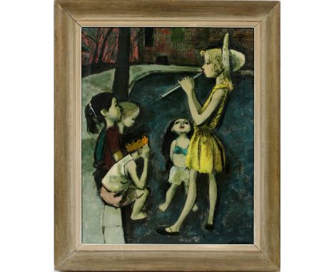 WILLIAM ARTHUR WINTER (CANADIAN, 1909-1996), OIL ON CANVAS, H 24", W 18"Framed and signed in the lower right corner. Canadian