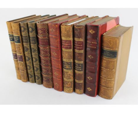 TROLLOPE, (Anthony), (1815-1882), The Last Chronicle of Barset, first edition, in two volumes, London, Smith, Elder and Co., 