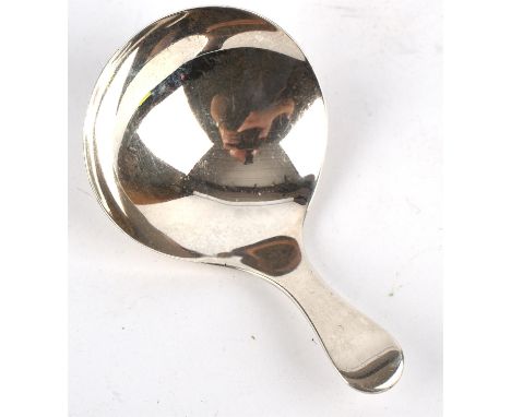 George III silver caddy spoon, Elay and Fear, London 1805