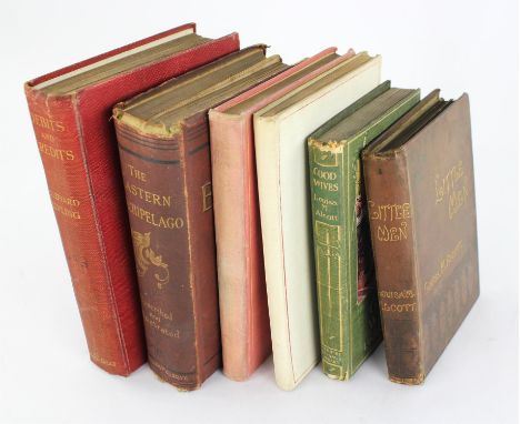 MILNE, (A.A.), The House at Pooh Corner, first edition, London, Metheun & Co.,1928, together with ALCOTT, (LOUISA.M.), Little