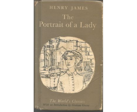 The Portrait of a Lady by Henry James. Small unsigned hardback book 645 pages no dust jacket printed in London 1970.Good cond