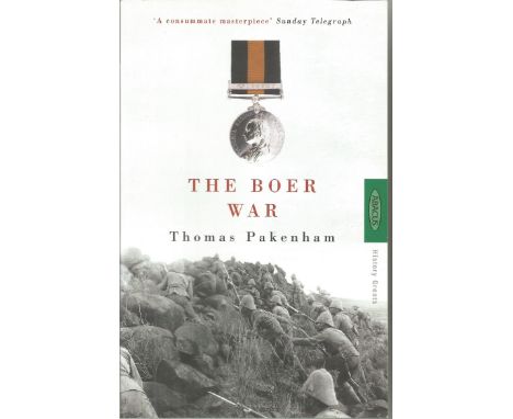 The Boer War by Thomas Pakenham. The first full-scale history of the war since 1910, his narrative is based on first hand and