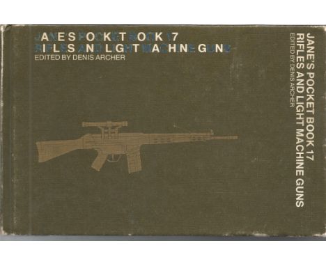 Jane's Pocket Book 17, Rifles and Light Machine Guns, edited by Denis Archer. 231 pages. This book includes plenty of informa