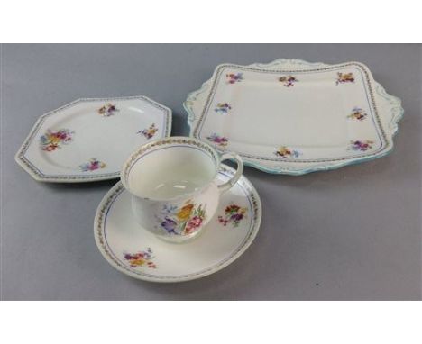 ROSSLYN TEA SERVICE, along with a Paragon tea service