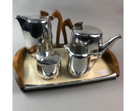 PIQUOT WARE TEA SERVICE
