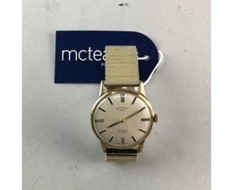 GENTLEMANS ROTARY 17 JEWELS INCABLOC WRIST WATCH, along with other gent's and lady's watches