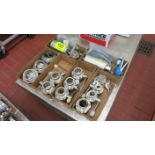 [Lot] Stainless valves, various sizes and styles