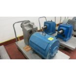 Mixer drive with 125 hp motor