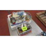 [Lot] (3) Valves, (1) stainless 3-way, 3", (1) Siemens MVG Series actuator, (1) Watson temp