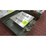 [Lot] (2) 15" Flour dusters